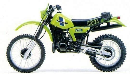 Kawasaki KDX250